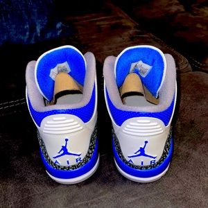 JORDAN RETRO 3 RACER BLUE